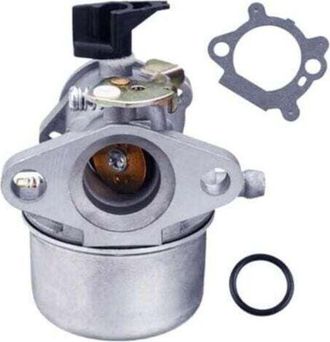 OEM Carburador Para Cortac&eacute;sped Briggs & Stratton 122h02 127702 Para Motor Quantum, Kit De Juntas Para Carburador 498965 698056, Repuestos Para Carburador