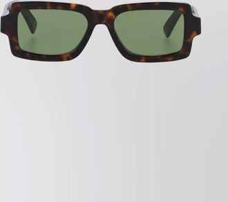 Retro Superfuture rectangular tortoiseshell sunglasses model 3627