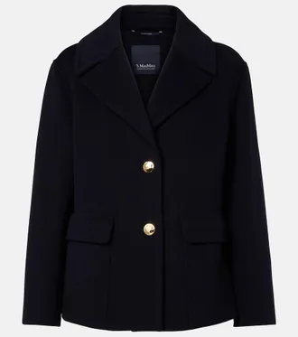 Max Mara Virgin wool jacket