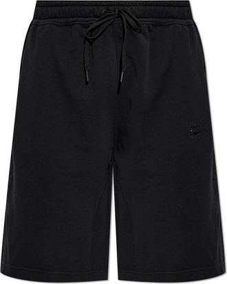Nike N.a.c. Dri-FIT Fleece Trainingsshorts - Heren - Korte sportbroeken - Zwart - S - Katoen - Fitness