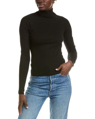Enza Costa Twist-Back Sweater