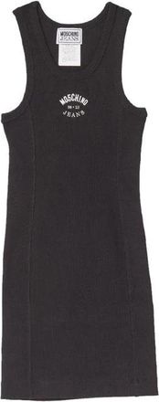 Moschino Jurk - Dames - Korte kleedjes - Zwart - M - Kleedjes