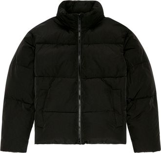 Diesel W-Raveel jacket - men - Feather/Nylon/Down/Polyamide - 50 - Black