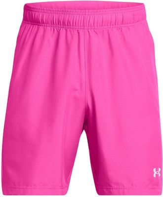 Under Armour Heren Geweven Shorts (Roze)