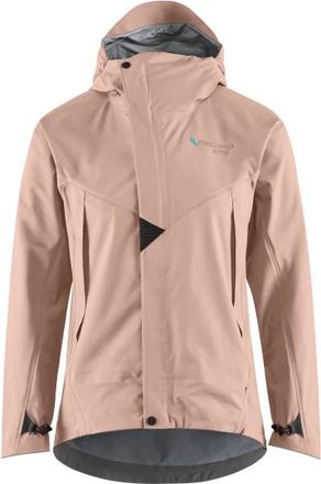 Kl&auml;ttermusen Asynja Jacket Regenjacke f&uuml;r Damen | rosa