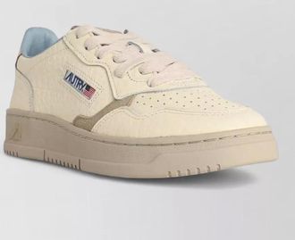 Autry leather low-top sneakers