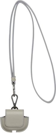 Giorgio Armani Custodia per smartphone in pelle con cinturino - Toni neutri