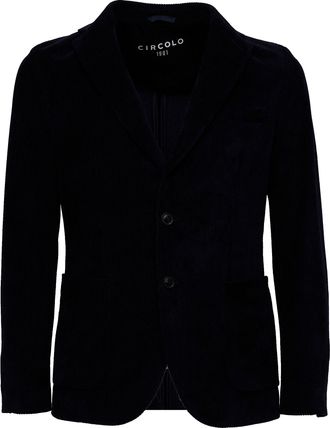 Circolo 1901 T. Corduroy Notch Lapel Blazer