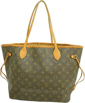 Louis Vuitton Brown Tote Bag (Pre-Owned)