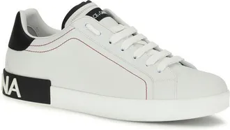 Dolce & Gabbana Portofino Sneaker - White