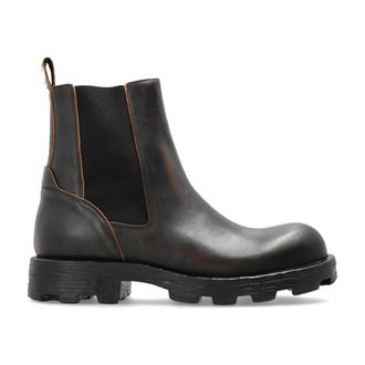 Diesel Heren, Schoenen, Bruin, Maat: 42 EU Leer