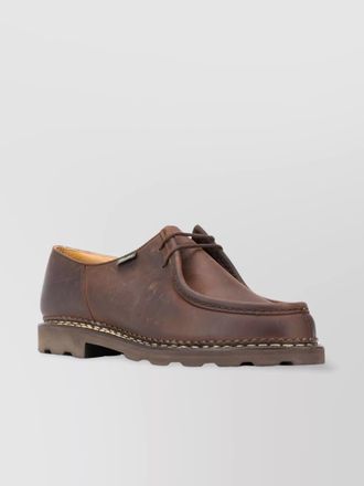 Paraboot leather brogues
