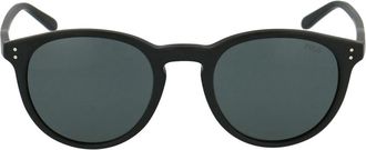 Polo Ralph Lauren Stylish Sunglasses 0Ph4110 - male - Polo Ralph Lauren - Sunglasses - Black - 50 MM - Accessories