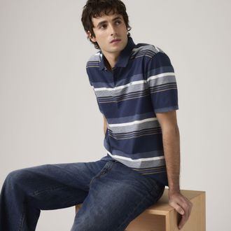 Levi's Authentic Polo - Mens - XL - Blue