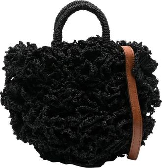 Ibeliv Handbags, female, Black, Size: ONE SIZE Bag