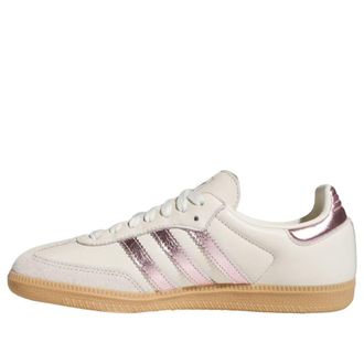 adidas (WMNS) adidas Samba OG Off White Rose Gold LA6395