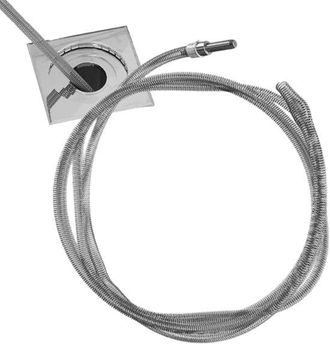 OEM Herramienta Desatascadora - Extractor De Obstrucciones - Limpieza De Desag&uuml;es - Dise&ntilde;o Flexible Y Maleable - 2 Metros - Null