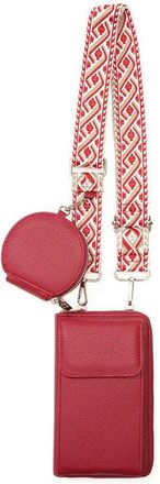 Generic GLDFW Crossbody Bag Leather Cell Phone Bag Fashion Travel Side Purses Designer Shoulder Bag With Small