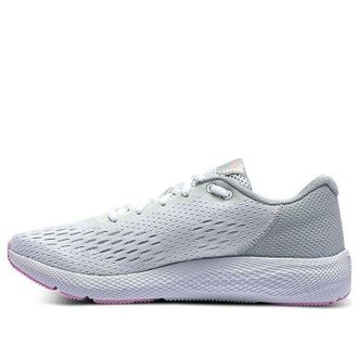 Under Armour (WMNS) Under Armour Charged Pursuit 2 White Pink 3023866-101