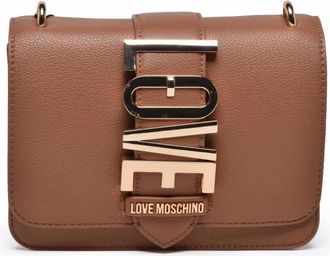 Love Moschino Tracolla - Dames - Schoudertassen - Bruin - ONE Size - Tassen