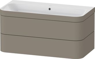 Duravit Duravit Happy D.2 Plus Set Suspendido, 975x490mm, 2 Cajones, Sin