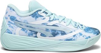 Puma Puma Womens Stewie 2, Light Aqua/Puma White, 12.5