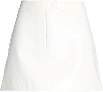 Courr&egrave;ges BOTTOMWEAR - Mini skirts on YOOX.COM