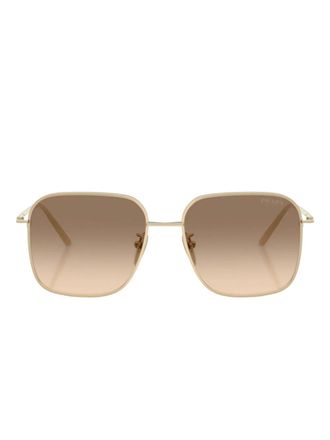 Prada Occhiali da sole con effetto sfumato - Oro