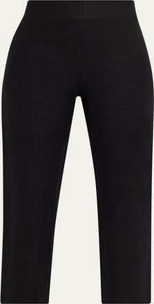 Aexae Linen Capri Pants