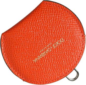 Dolce & Gabbana Accessories - Dames - Accessoires - Oranje - ONE Size - Leer - Accessoires