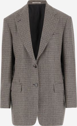 Tagliatore Single-breasted Wool Jacket