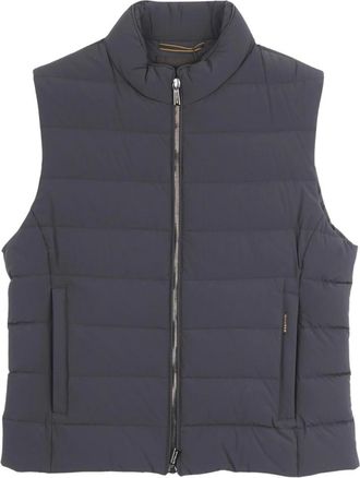 Moorer Vests, male, Gray, Size: M Vests