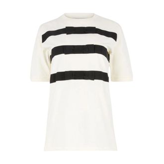 Nina Ricci T-Shirts, female, Beige, Size: M Nina Ricci T-shirts and Polos Beige