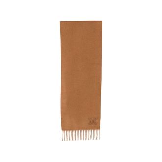 Max Mara Accessoires, Dames, Bruin, ONE Size, Kasjmier, Wsdalia Sjaal