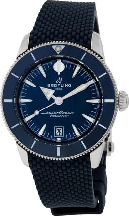 Breitling Superocean Heritage Automatic Blue Dial Mens Watch AB3111161C1S1