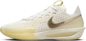 Nike x Jordan Poole Air Zoom GT Cut 3 EP Pale Ivory Metallic Gold FZ1522-100