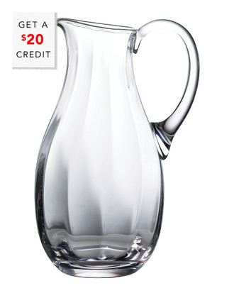 Waterford Elegance Optic Pitcher With $20 Credit
