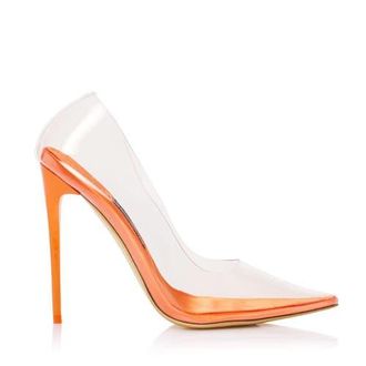 Jessica Rich Fancy Stiletto in Orange at Nordstrom, Size 35