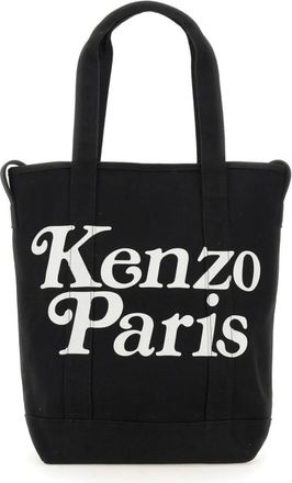 Kenzo Shopper & Totes - Structured Black Leather Handbag With Dual Handles - Gr. unisize - in Schwarz - für Damen