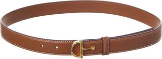 Gucci Horsebit Leather Belt