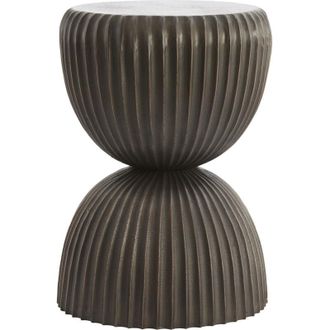 Light & Living Mesa Auxiliar Light & Living Mizurina Bronce Antiguo - &Oslash;34x49 Cm