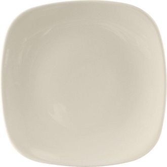 Tuxton Accessories Square Plate 11-1/8, 12 Pieces