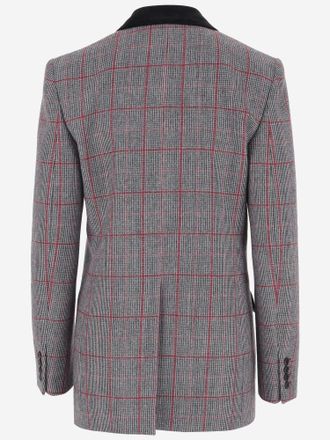 Chlo&eacute; Womens Double-Breasted Wool Jacket