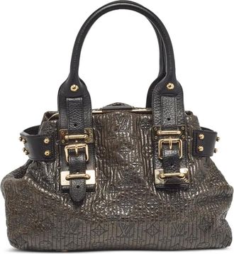 Louis Vuitton Borsa a mano Motard Biker 2007 - Nero