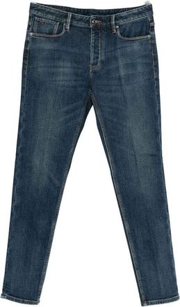 Emporio Armani Denim Cotton Jeans