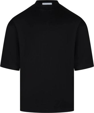 Daniele Fiesoli Hombre, Camisetas, Negro, Talla: S