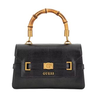 Guess Sibel python-print mini handbag