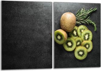 OEM Protector De Vidrio Para Estufa 2x40x52 Kiwi