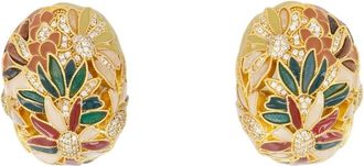 Zimmermann Orecchini Botanica Studs - - Accessories - Donna - Giallo - ONE SIZE