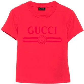 Gucci Interlocking G Logo-print T-shirt